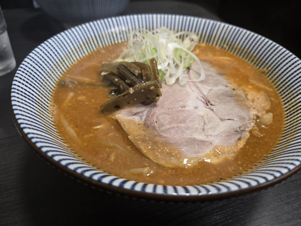 「灼辛味噌らーめん」@灼味噌らーめん 八堂八の写真