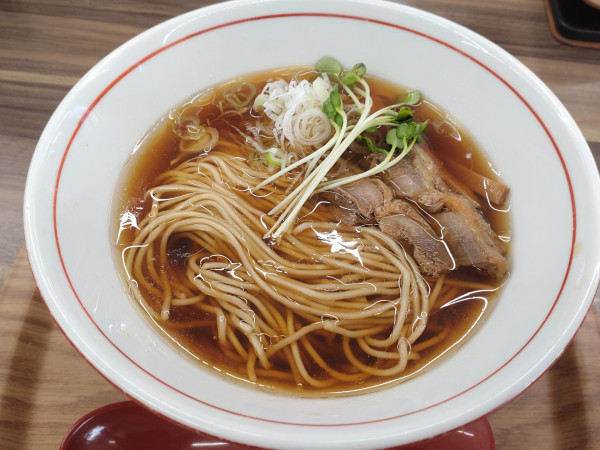 「鶏中華そば850円」@麺飯酒家 サイトウキッチンの写真