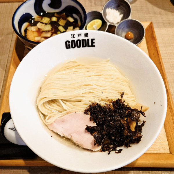 「昆布水つけ麺」@江戸麺 GOODLEの写真
