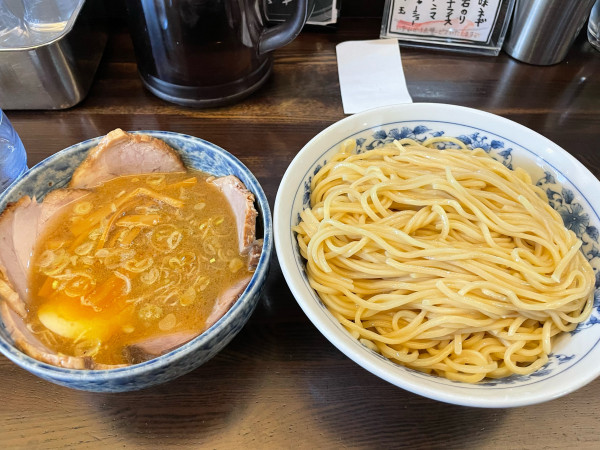 「もりチャーシュー（中盛り）」@東池袋大勝軒 しのやの写真