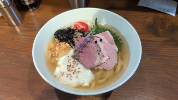 「ニボコン (追い飯付き)」@いかれたNOODLE Fishtonsの写真