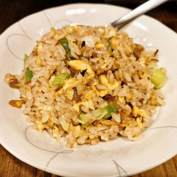 「沖縄そば＋Ｂセット(半チャーハン)」@ホロトン 東中野駅前店の写真