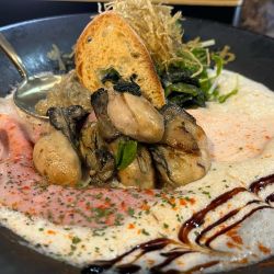 極濃厚牡蠣ラーメン