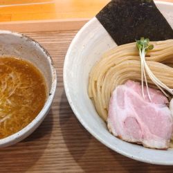 鶏魚介つけ麺(中盛)