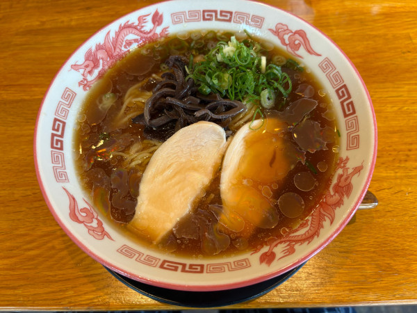 「サッツン　醤油」@らーめんニュー直方の写真