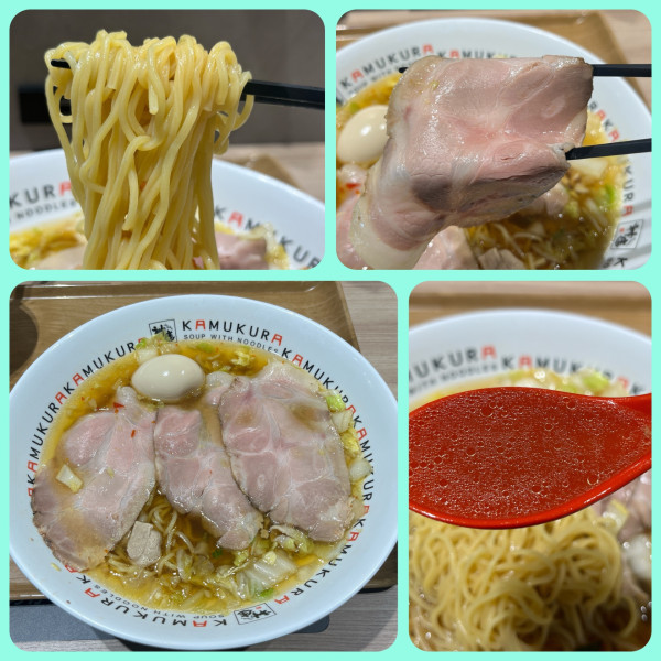 「小チャーシュー煮玉子ラーメン￥1210」@どうとんぼり神座 ゆめが丘ソラトス店の写真