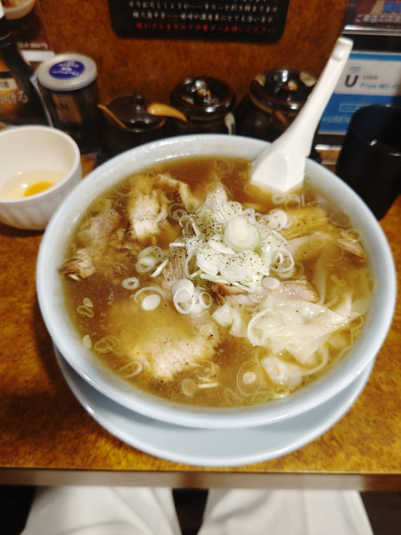 「かめちゃんらーめん(1,200円)」@麺の蔵 かめだ屋の写真