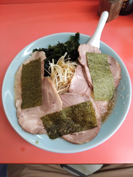 「ネギチャーシュー（並）+ワカメ」@ラーメンショップ 朝霞店の写真