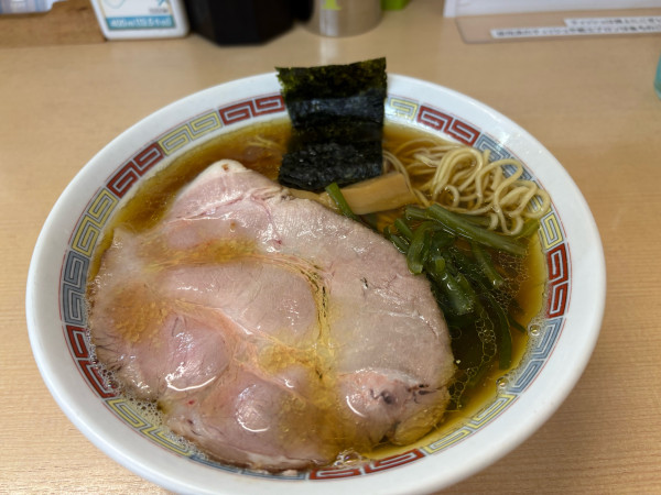 「煮干鰮ラーメン1200円」@煮干鰮らーめん 圓の写真
