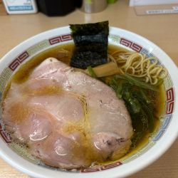 煮干鰮ラーメン1200円