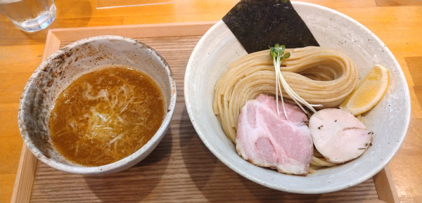 「鶏魚介つけ麺(中盛)」@MENYA NAKAGAWAの写真