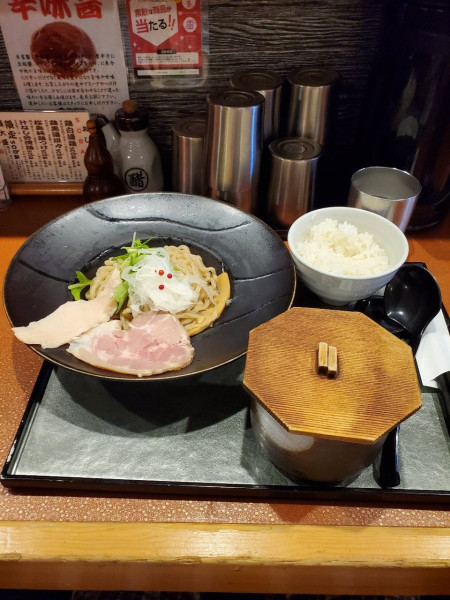 「桜島純鶏つけそば」@三代目 晴レル屋の写真