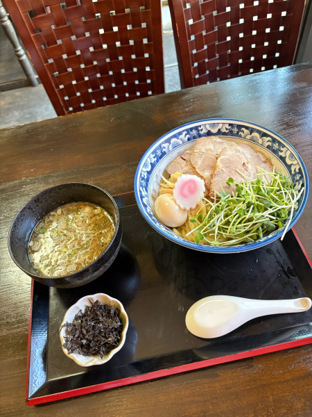 「スペシャルつけ麺」@煮干らー麺 カネショウ 新検見川の写真