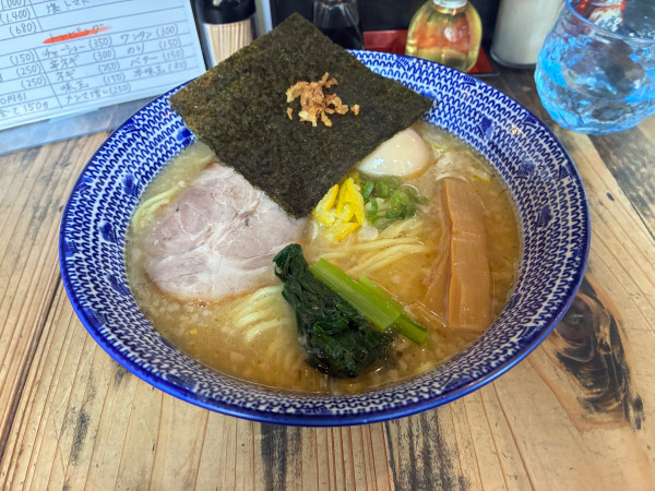 「ゆず塩」@麺屋 五鉄の写真