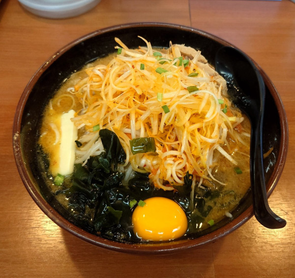 「みそねぎスタミナラーメン(1280円)」@くるまやラーメン 北本店の写真