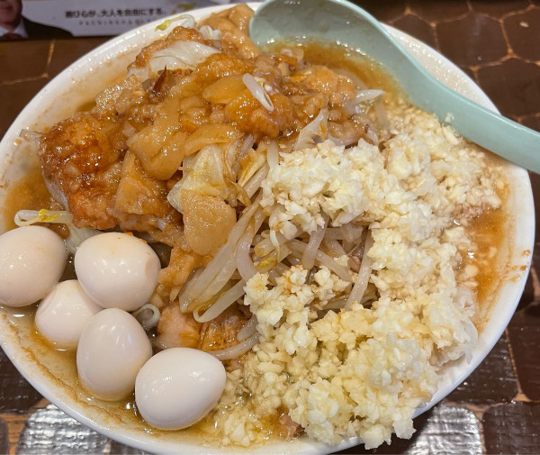 「らーめん」@茨城豚そば 特龍 本店の写真