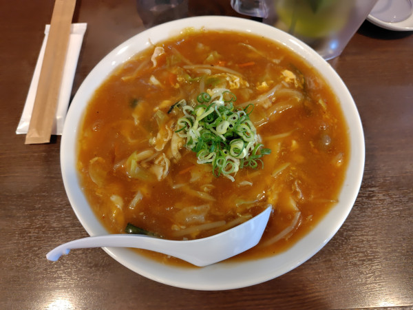 「味噌ちゃんぽん1000円」@餃子スタンド だるま 湖山鳥大前店の写真