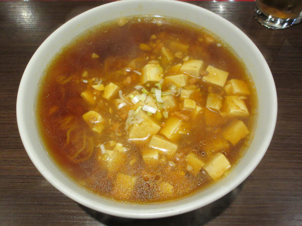 「麻婆麺（990円）」@中華風居酒屋 福の家の写真