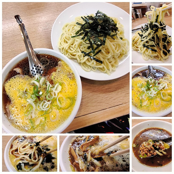 「納豆ざる　1200円」@らぁめん ふるいちの写真