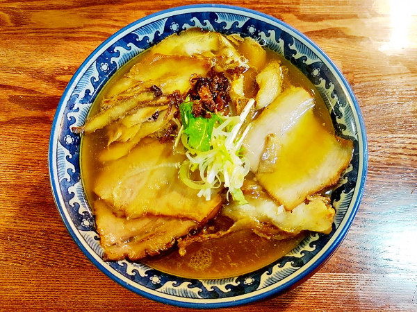 「gグラム チャーシュー麺」@麺工房 隠國 愛川本店の写真