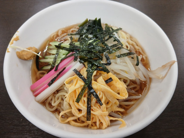 「冷やし中華」@信州の写真