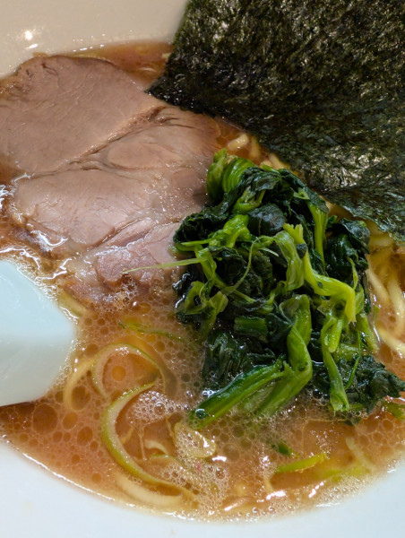 「ラーメン 並盛」@横浜家系らーめん 五丁目ハウスの写真