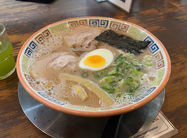「昔ラーメン」@大砲ラーメン 本店の写真