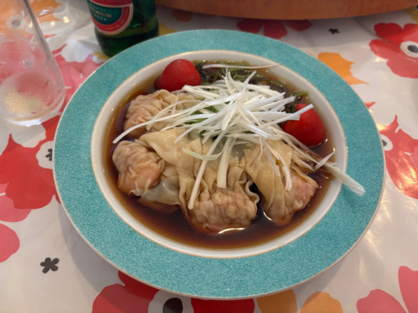 「南粤翡翠雲呑冷麺」@南粤美食の写真