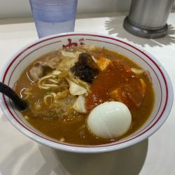 蒙古タンメン　味玉