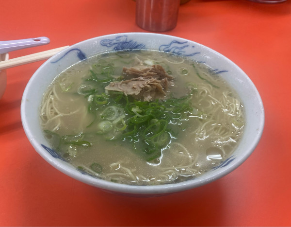 「ラーメン」@元祖 長浜屋の写真