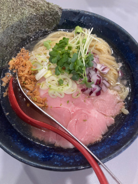 「限定Ａ　ゆず香る　冷製煮干しそば¥1,200」@のだ麺 縁の写真
