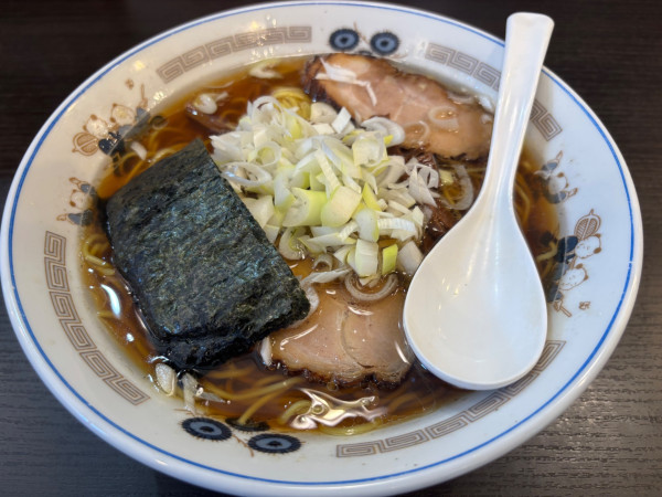 「牡蠣サザエニンニクラーメン」@えーちゃん食堂の写真