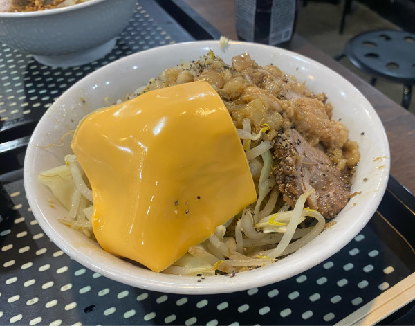 「小汁なし　チーズ　やさいマシ」@夢を語れ 鳥栖総本店の写真