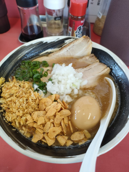 「輝時ラーメン（醤油）」@麺魂 輝時の写真