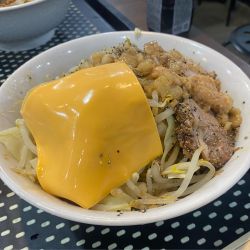 小汁なし　チーズ　やさいマシ