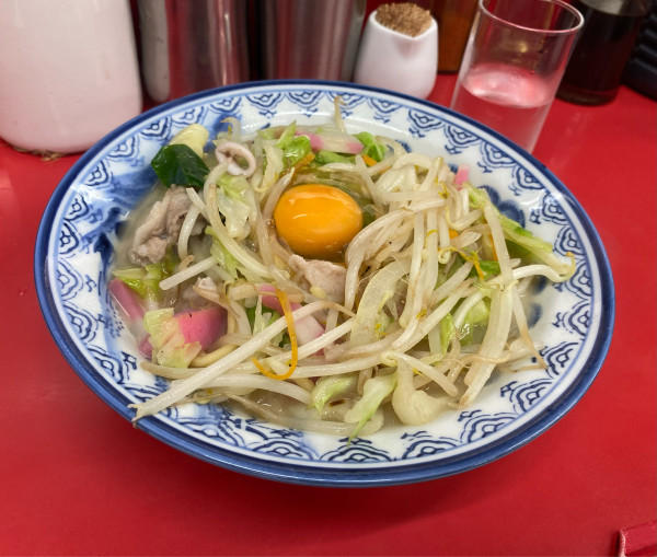 「玉子入りちゃんぽん」@香蘭の写真