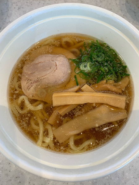 「コク旨醤油ラーメン」@かっぱ寿司 市川東大和田店の写真