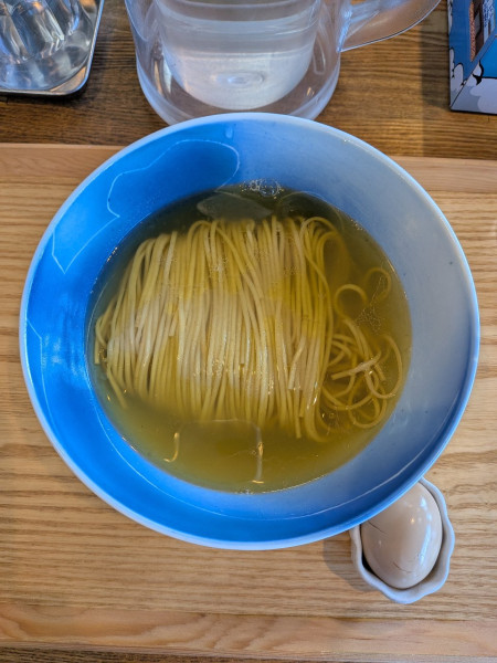 「7/21 塩 かけそば（ネギ抜き）」@YOKOKURA STOREHOUSEの写真