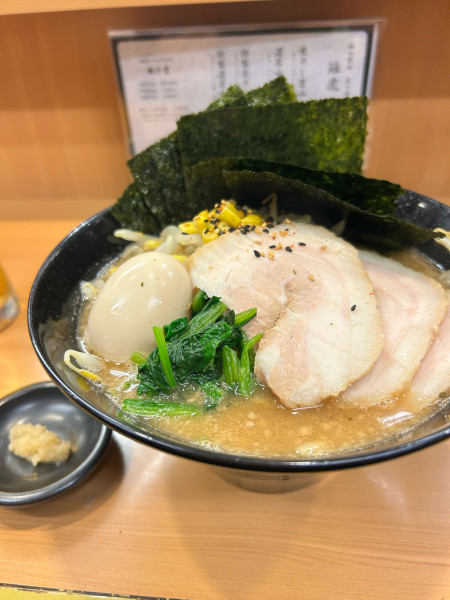 「特製濃厚味噌らぁめん　1350円」@らぁめん雉虎の写真