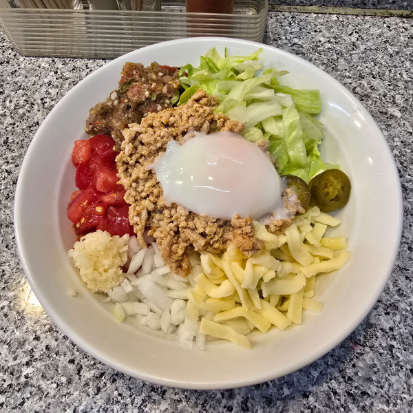 「タコ麺」@麺屋 有希の写真