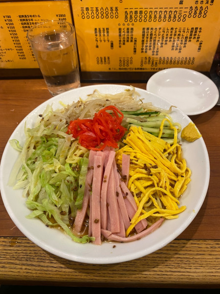 「冷やし中華」@三幸園 白山通り店の写真