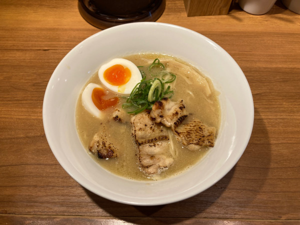 「ぽてり / スペシャル」@鶏ポタラーメン THANK 蒲田店の写真