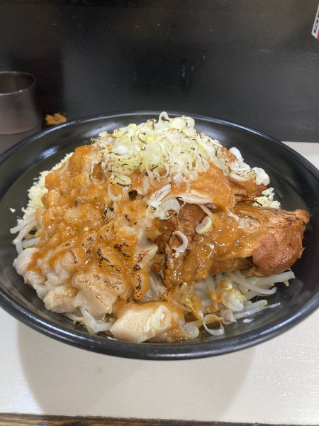 「汁なし味噌」@ラーメン 富次郎 堀町店の写真