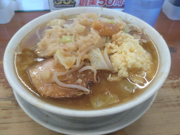 「塩ラーメン」@ラーメン富次郎 見和店の写真