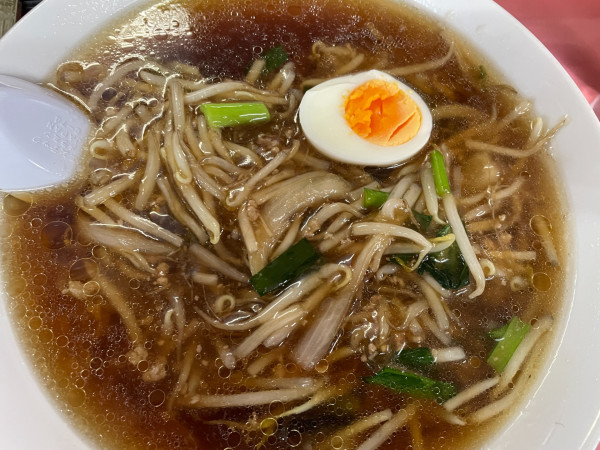 「モヤシソバ：750円」@ポン友飯店の写真