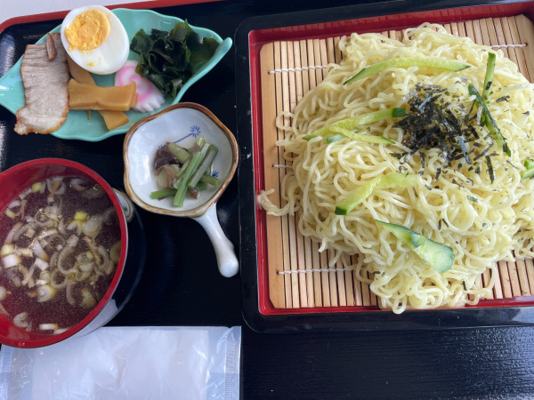 「つけ麺：950円」@まるもり食堂の写真