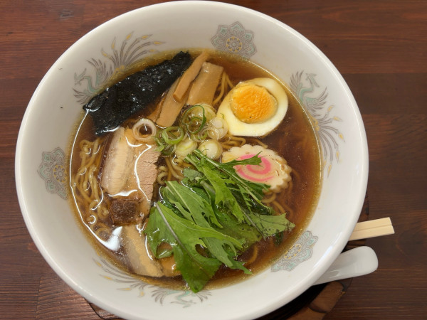 「亜徒里絵ラーメン」@cafe＆gallery 亜徒里絵の写真