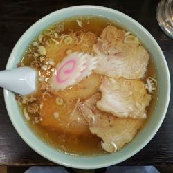 チャーシューメン  ﾒﾝﾏ抜き