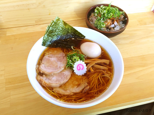 「特製らぁ麺」@屋台らぁ麺 とき々の写真