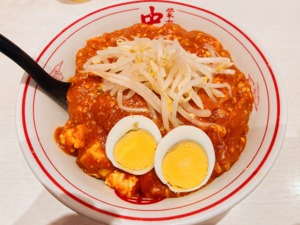 「冷し樺太麺」@蒙古タンメン 中本 高田馬場店の写真